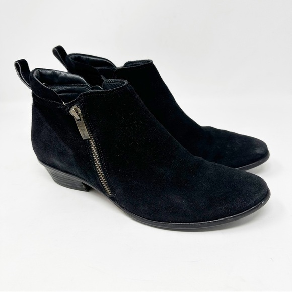 Paul Green Jillian Suede Ankle Boots - Picture 1 of 10